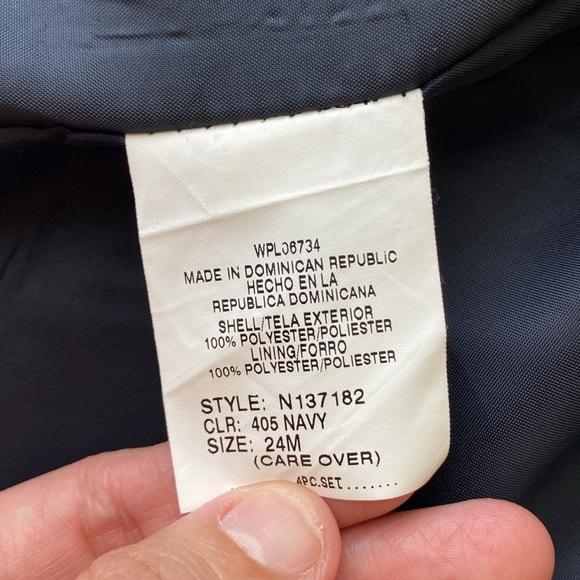 *NWOT* Nautica Baby Boy Double Button Blazer - Picture 8 of 15